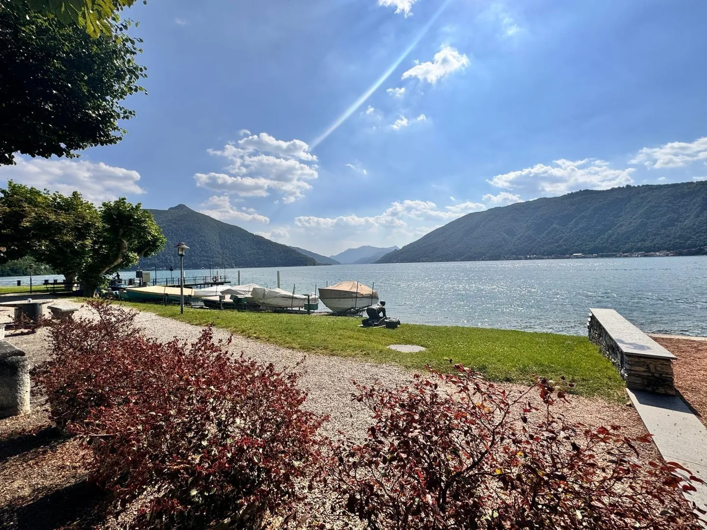 BELLISSIMO DUPLEX 3.5 LOCALI DI NUOVA COSTRUZIONE A BISSONE - Foto 9 di 9