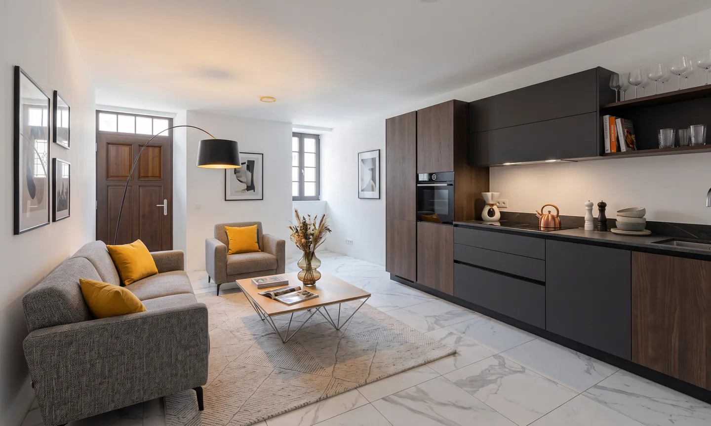 RESIDENZA SECONDARIA - NUOVO E MODERNO MONOLOCALE A BISSONE - Photo 1 sur 6