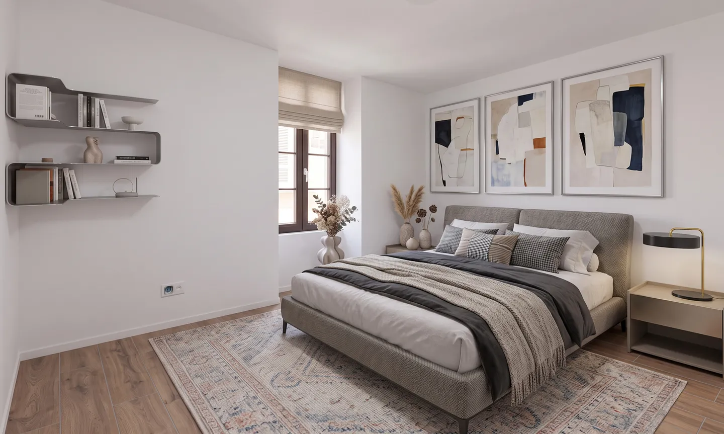 RESIDENZA SECONDARIA - TRILOCALE RISTRUTTURATO A BISSONE - Foto 3 di 8
