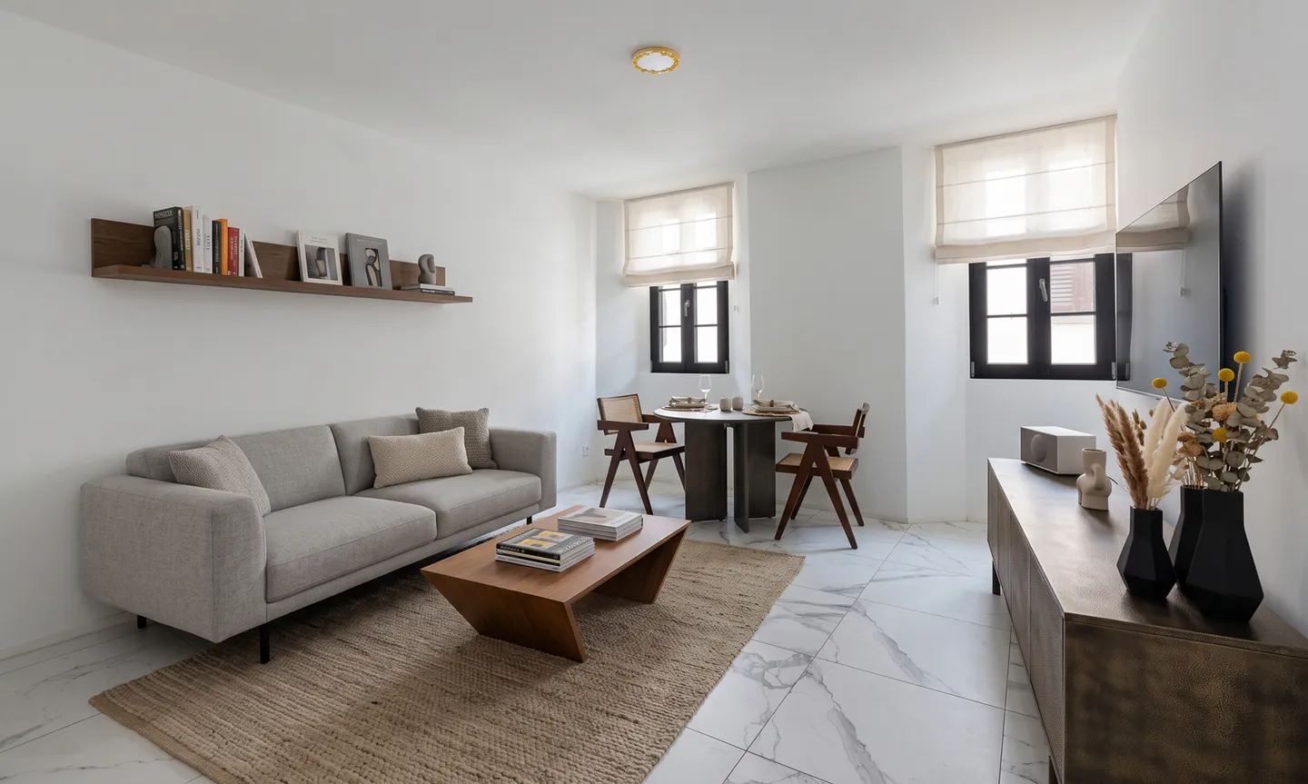NEUE 2.5 ZIMMER WOHNUNG IN BISSONE - Foto 1 von 8