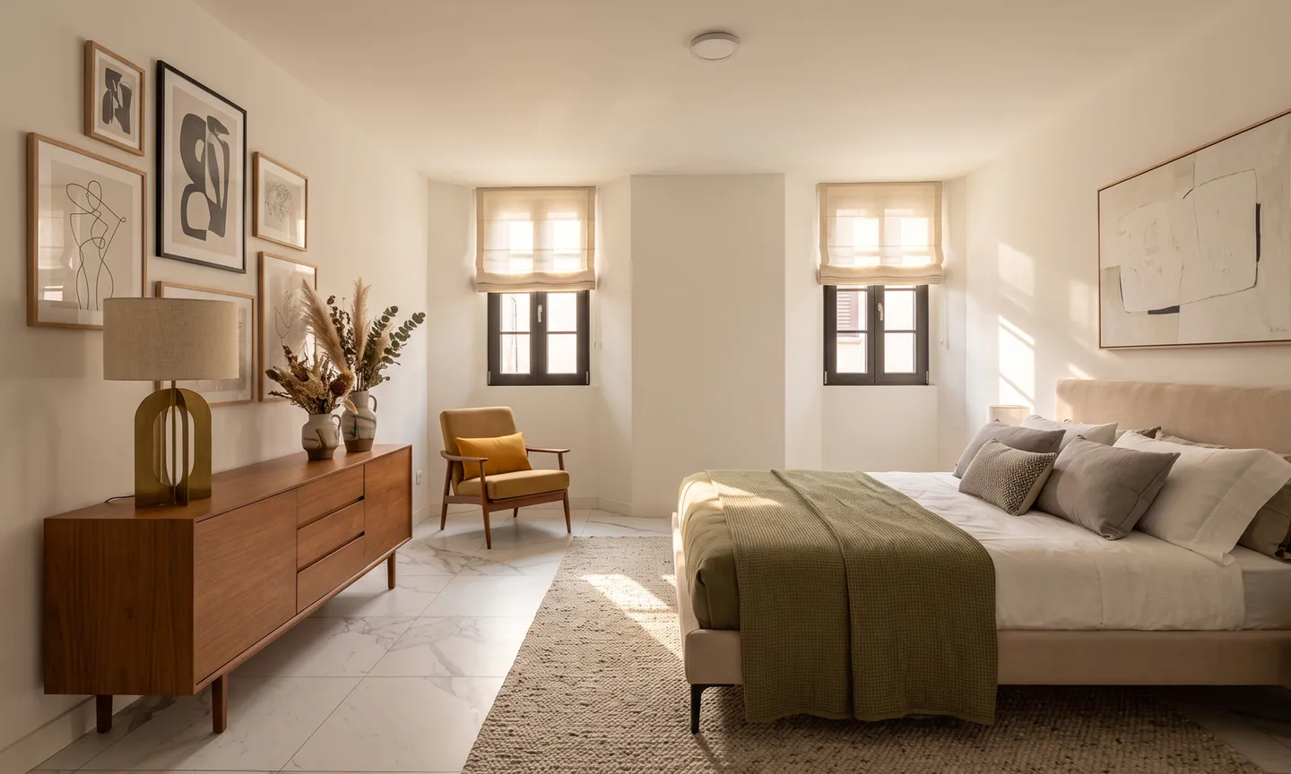 NUOVO E STUPENDO TRILOCALE CON SOFFITTA A BISSONE - Foto 2 di 7