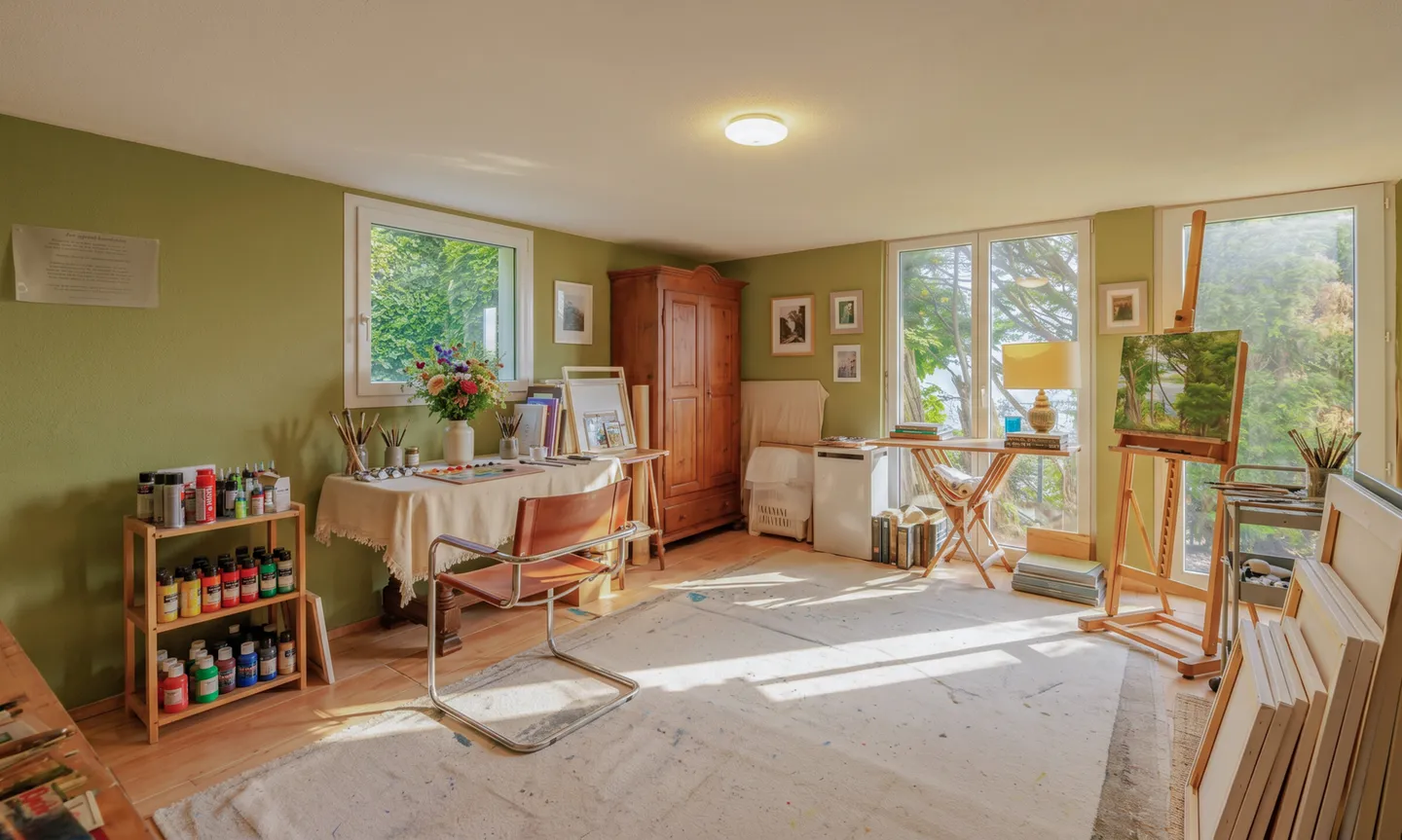 Villa ristrutturata con vista lago - Foto 8 di 9