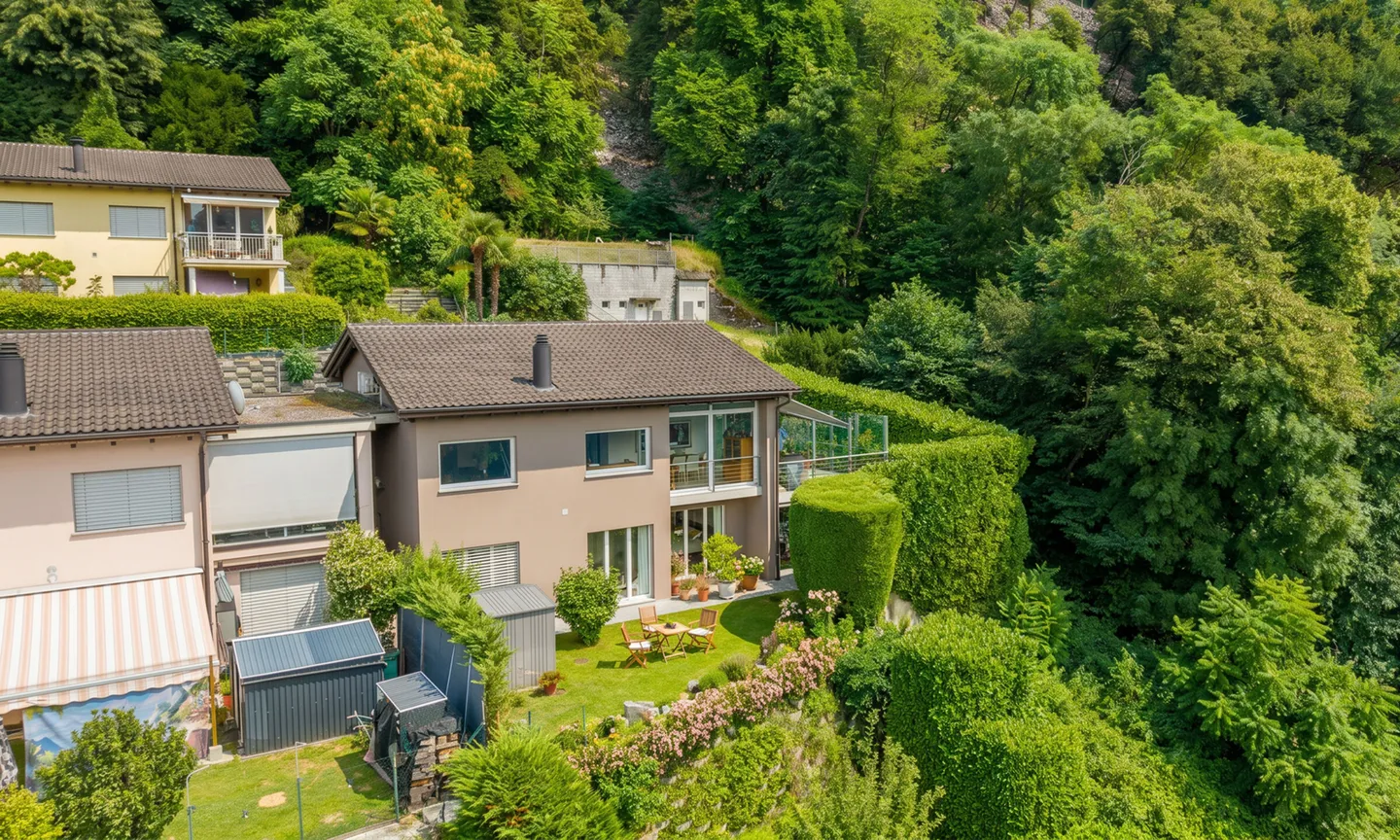 Villa ristrutturata con vista lago - Foto 9 di 9