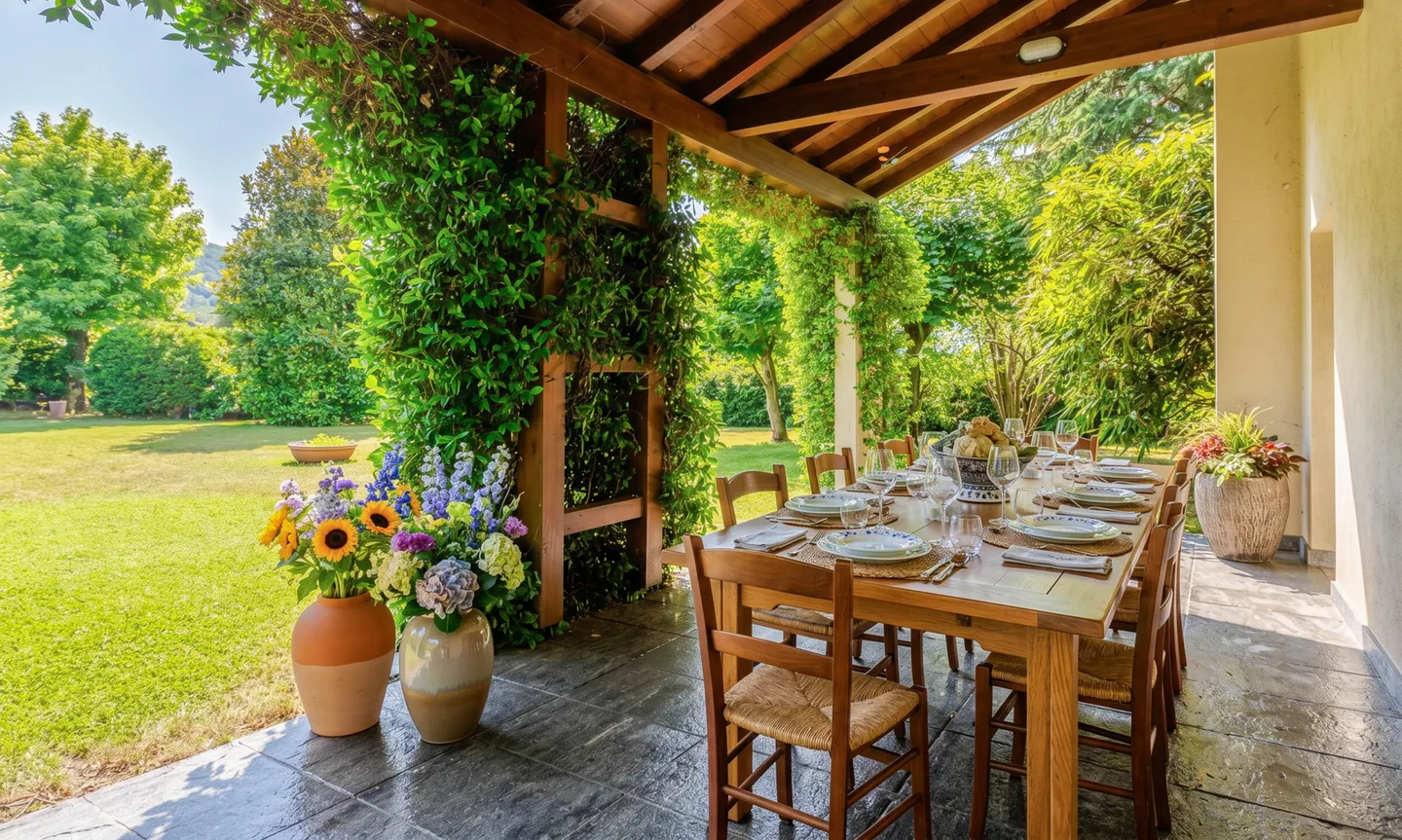 Ticinese House 6.5 Rooms with Garden and Pool in Curio - Photo 5 of 12