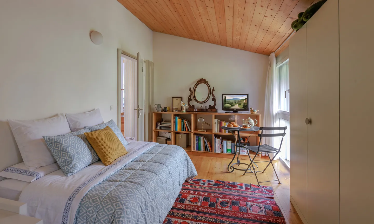 Ticinese House 6.5 Rooms with Garden and Pool in Curio - Photo 9 of 12