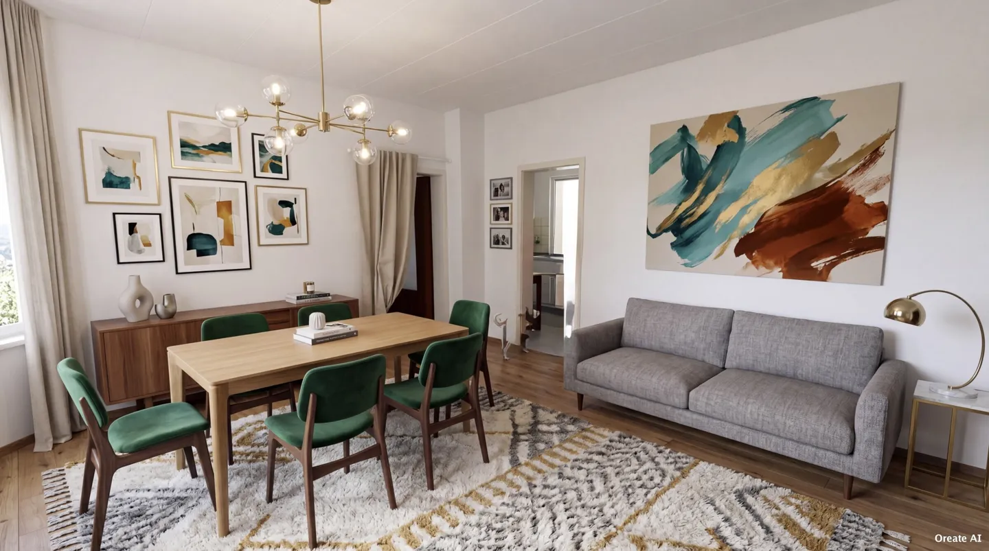 GROßES HAUS MIT 4.5 ZIMMERN ZU RENOVIEREN IN ARANNO - Foto 4 von 12