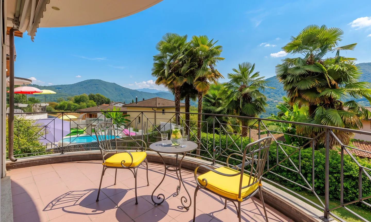 SPLENDID VILLA WITH 7.5 ROOMS AND PRIVATE GARDEN IN MONTEGGIO - Photo 1 of 12