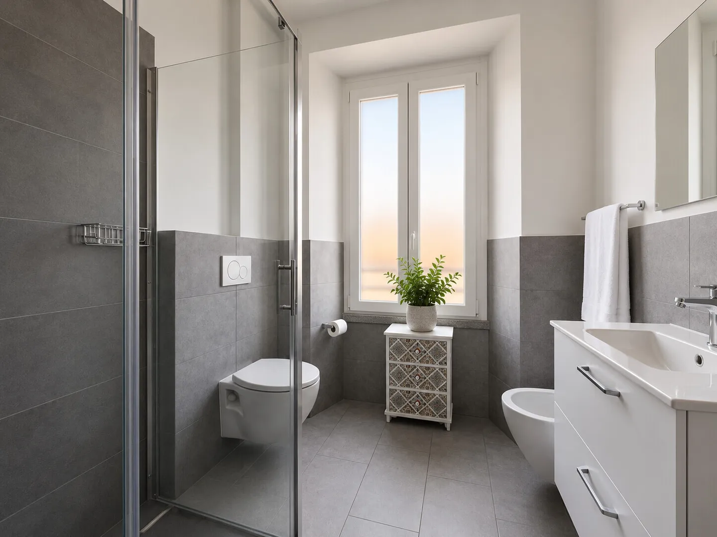 OPPORTUNITÉ - APPARTEMENT DE 2.5 PIÈCES RÉNOVÉ À MORBIO INFERIORE - Photo 5 sur 9