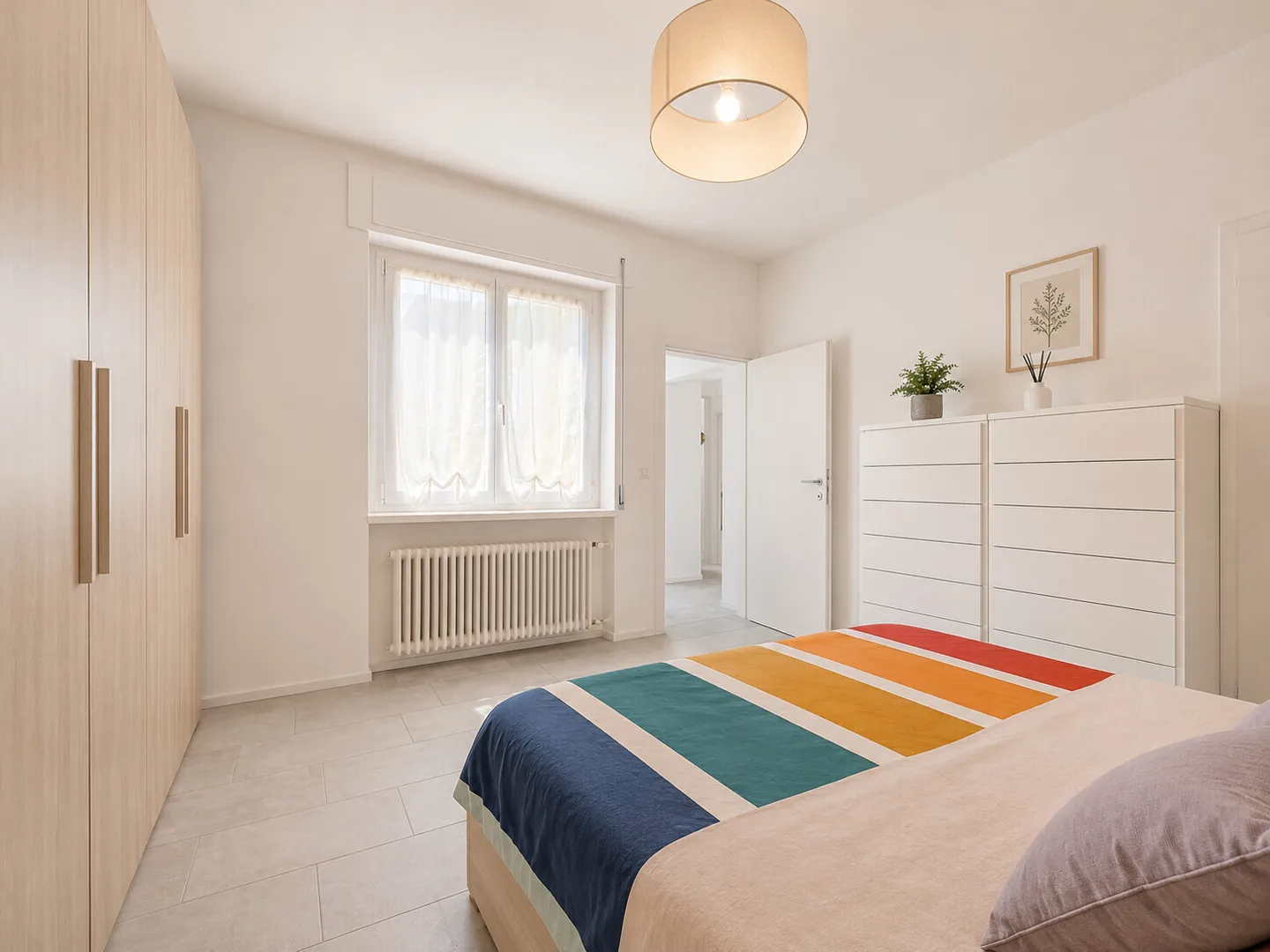 OPPORTUNITÉ - APPARTEMENT DE 2.5 PIÈCES RÉNOVÉ À MORBIO INFERIORE - Photo 8 sur 9