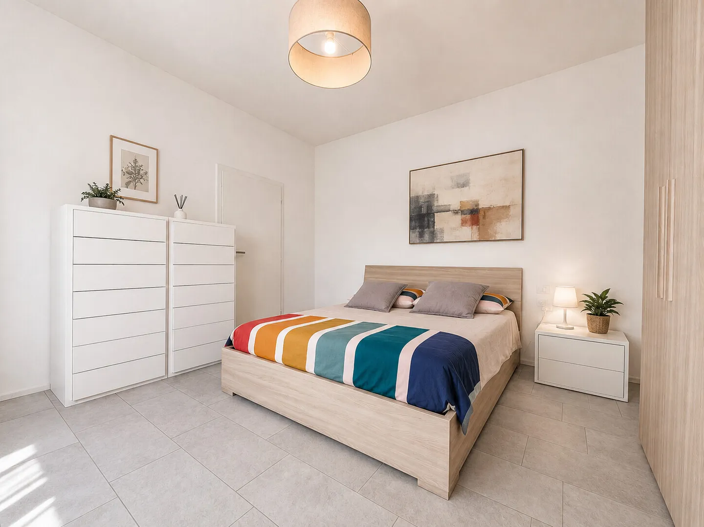 OPPORTUNITÉ - APPARTEMENT DE 2.5 PIÈCES RÉNOVÉ À MORBIO INFERIORE - Photo 7 sur 9