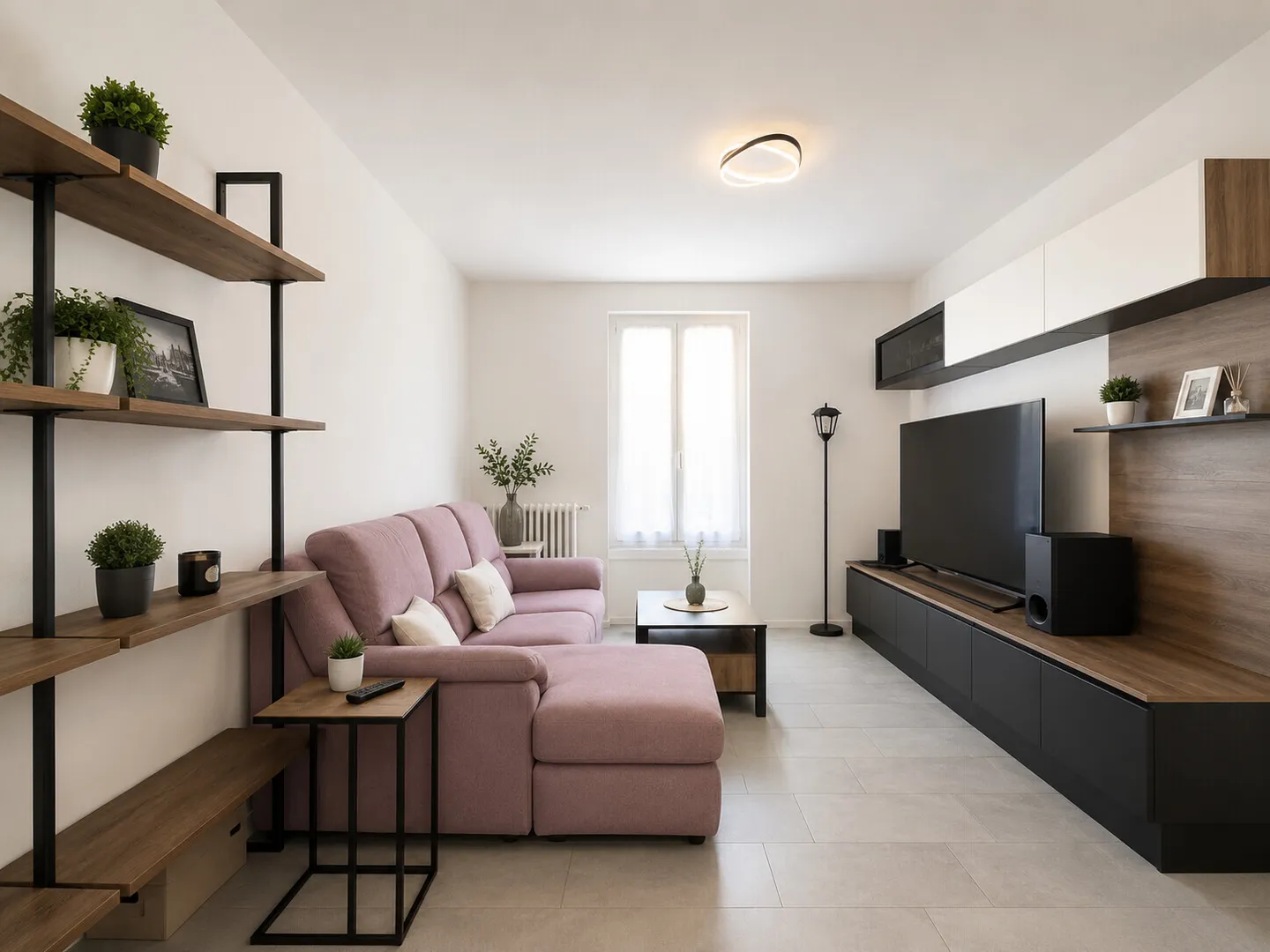 AFFAIRE - NOUVEL APPARTEMENT ÉLÉGANT DE 3.5 PIÈCES À MORBIO INFERIORE - Photo 3 sur 9