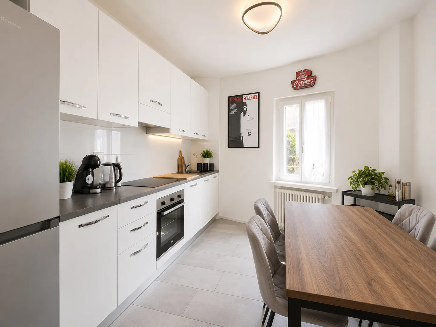 AFFAIRE - NOUVEL APPARTEMENT ÉLÉGANT DE 3.5 PIÈCES À MORBIO INFERIORE - Photo 4 sur 9