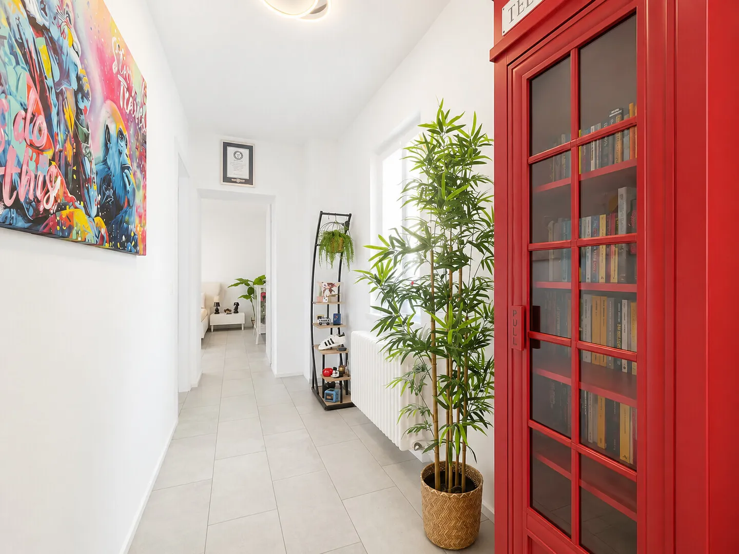AFFAIRE - NOUVEL APPARTEMENT ÉLÉGANT DE 3.5 PIÈCES À MORBIO INFERIORE - Photo 5 sur 9