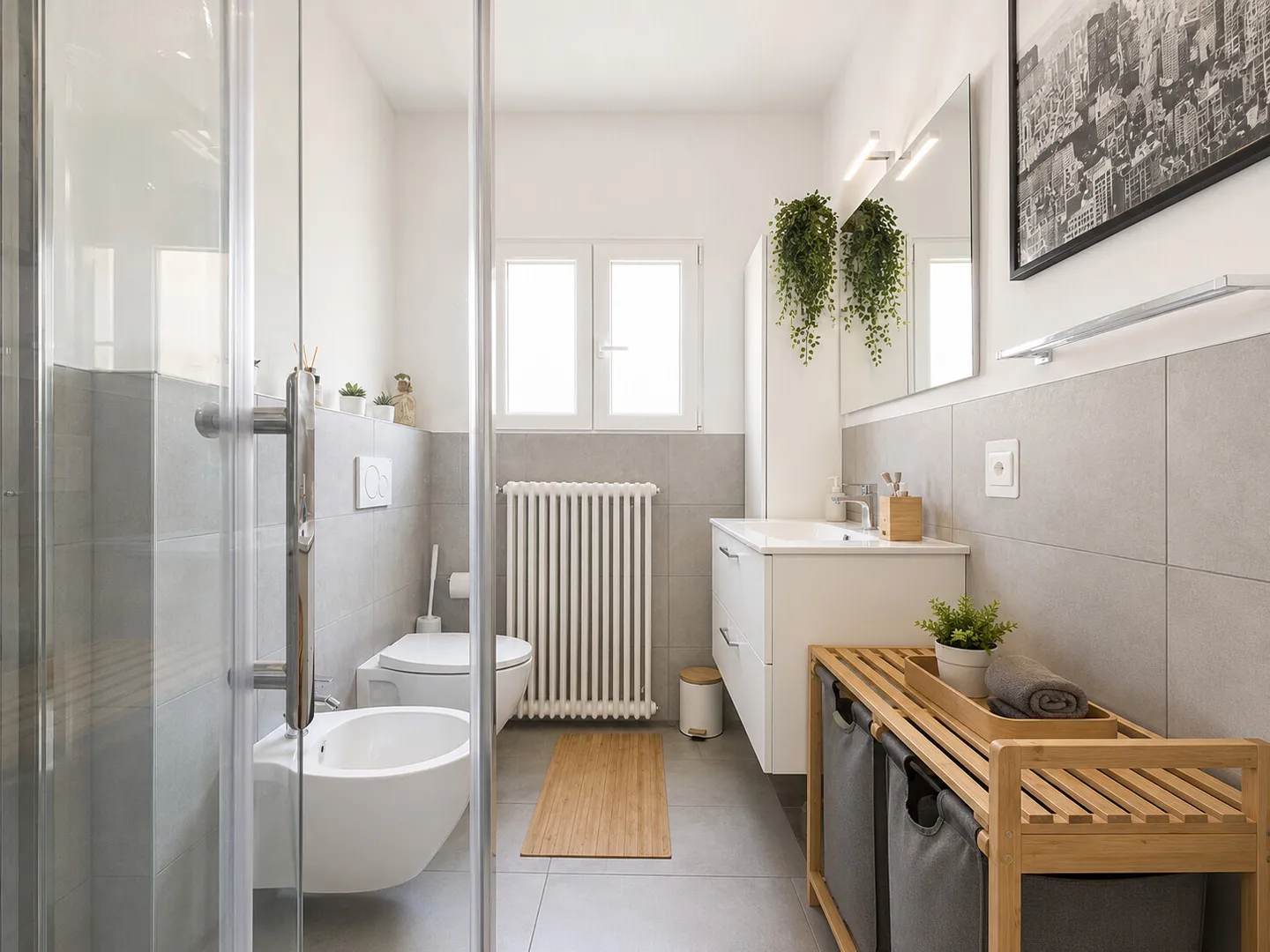 AFFAIRE - NOUVEL APPARTEMENT ÉLÉGANT DE 3.5 PIÈCES À MORBIO INFERIORE - Photo 8 sur 9