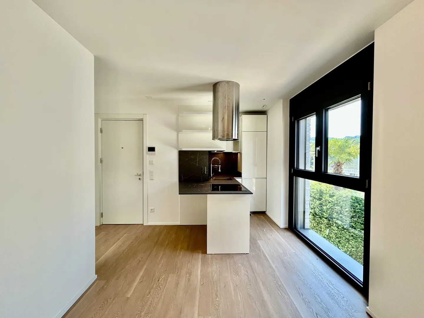 FOR RENT COMFORTABLE AND MODERN 1.5 ROOM APARTMENT IN NOVAZZANO - Photo 1 of 9