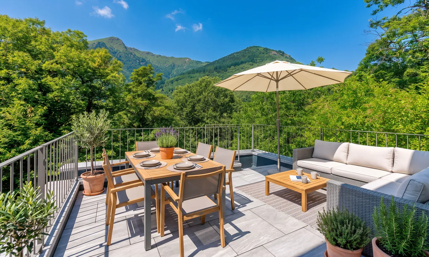 NOUVELLE MAISON DE 3.5 PIÈCES AVEC JARDIN ET DÉPENDANCE À BRENO - Photo 2 sur 9