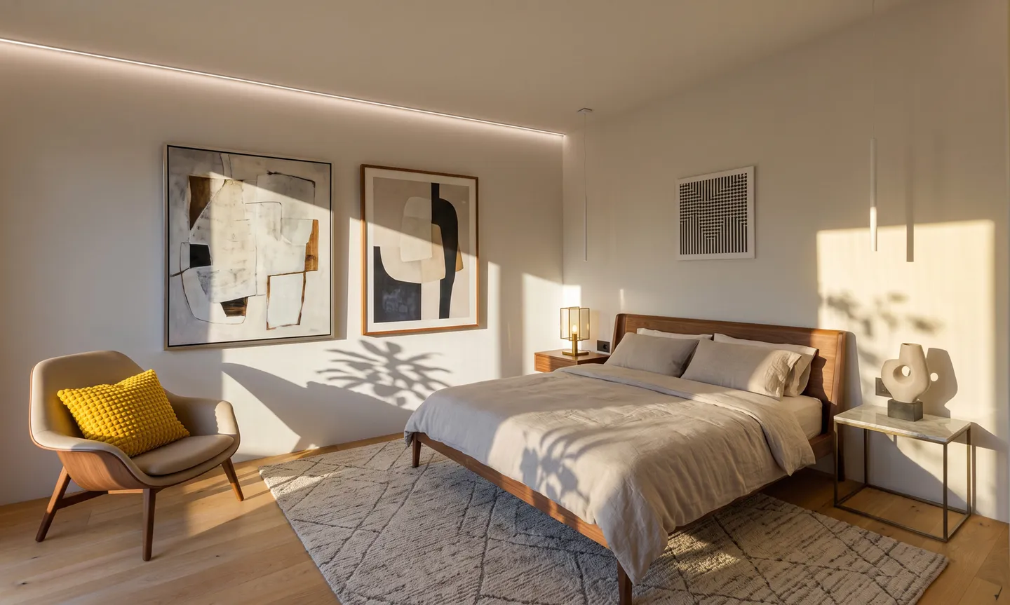 NOUVELLE MAISON DE 3.5 PIÈCES AVEC JARDIN ET DÉPENDANCE À BRENO - Photo 5 sur 9