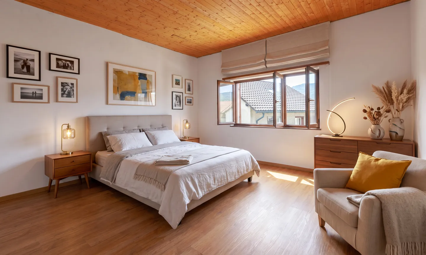 SCHÖNES TICINO HAUS MIT SEEBLICK IN CUGNASCO - Foto 4 von 9