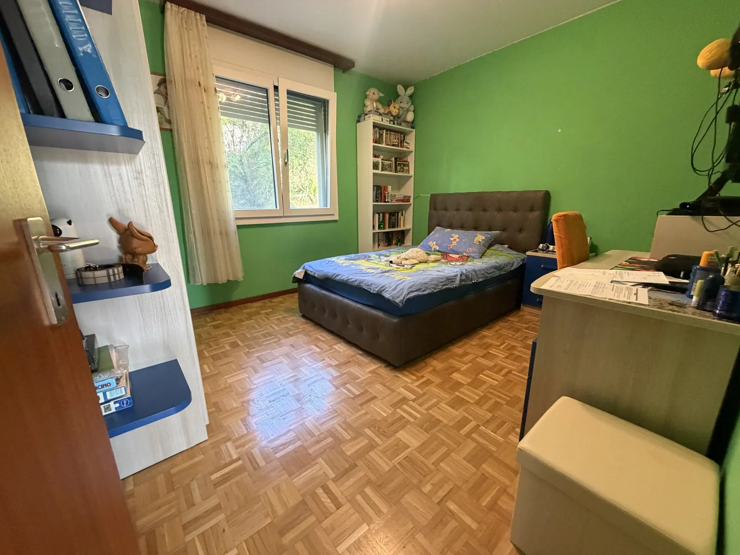Charmante 3.5 Zimmer mit Terrasse und Garten in Pregassona - Foto 7 von 9