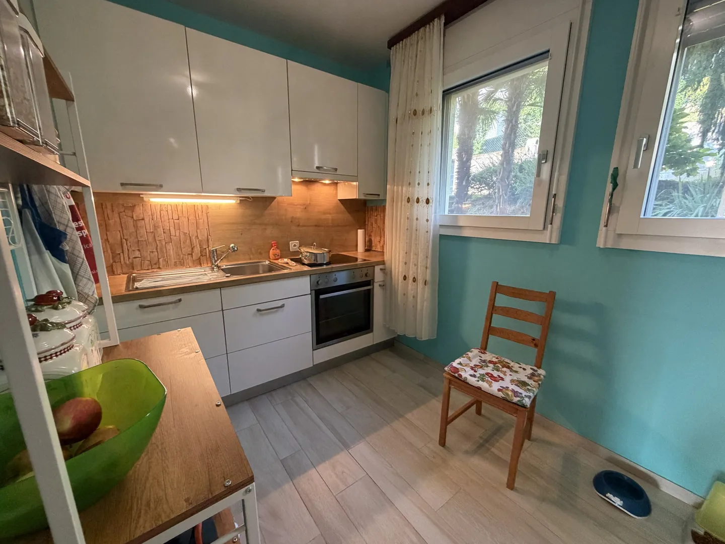 Charmante 3.5 Zimmer mit Terrasse und Garten in Pregassona - Foto 5 von 9