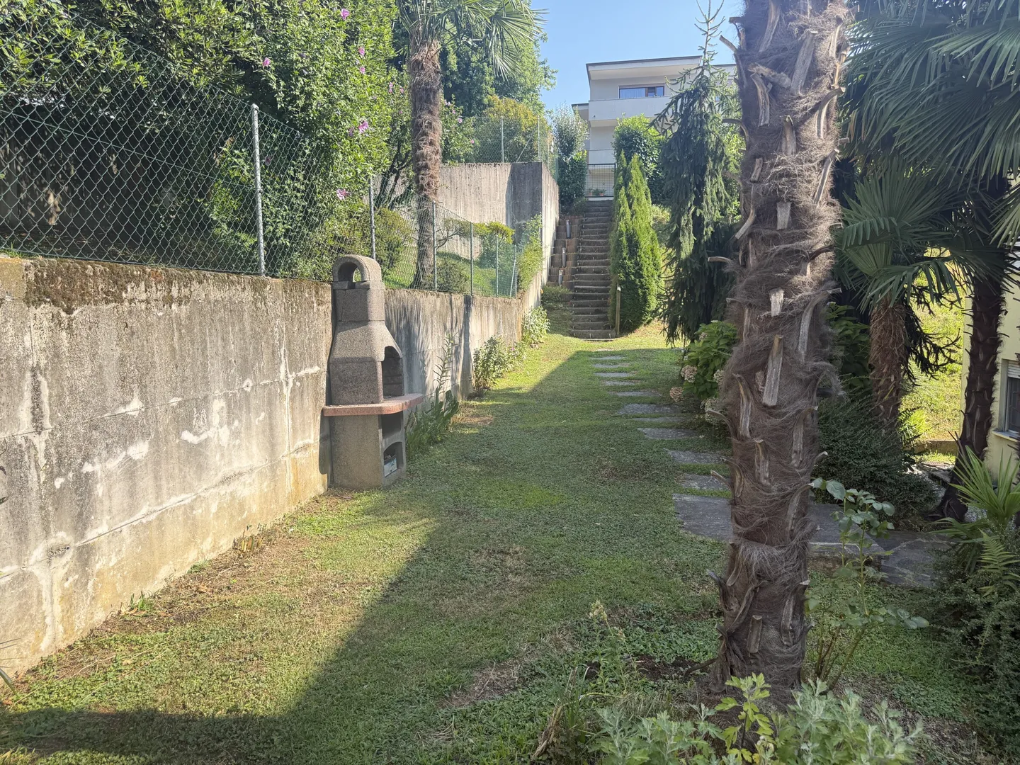 Charmante 3.5 Zimmer mit Terrasse und Garten in Pregassona - Foto 9 von 9