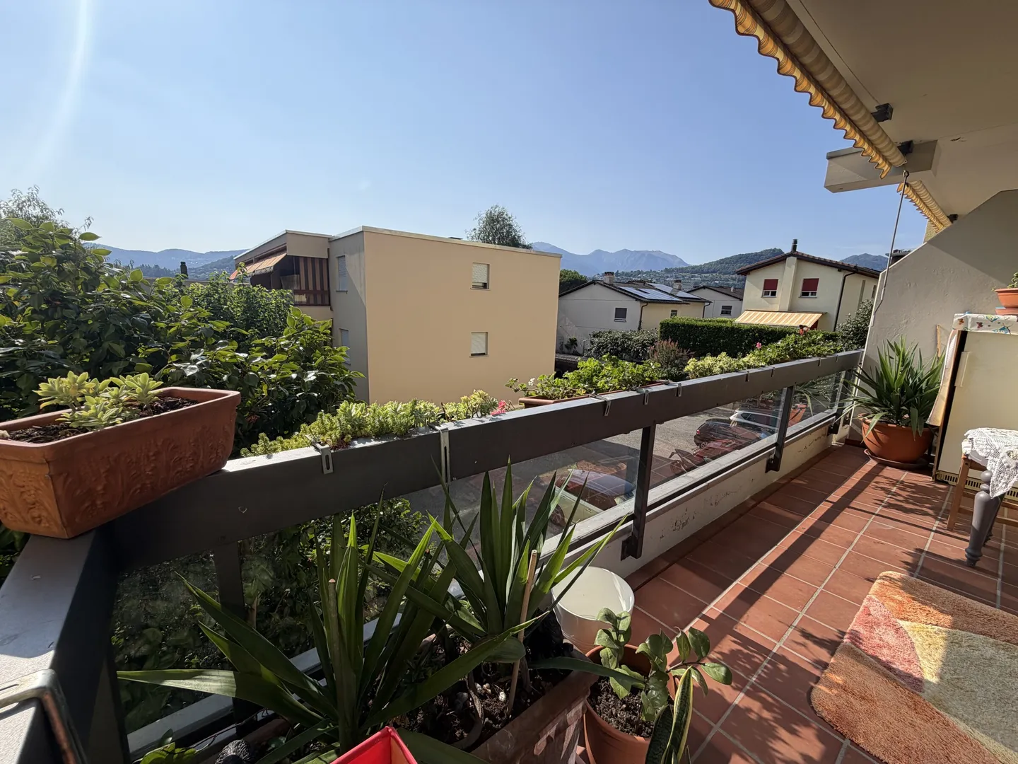 Charmante 3.5 Zimmer mit Terrasse und Garten in Pregassona - Foto 8 von 9