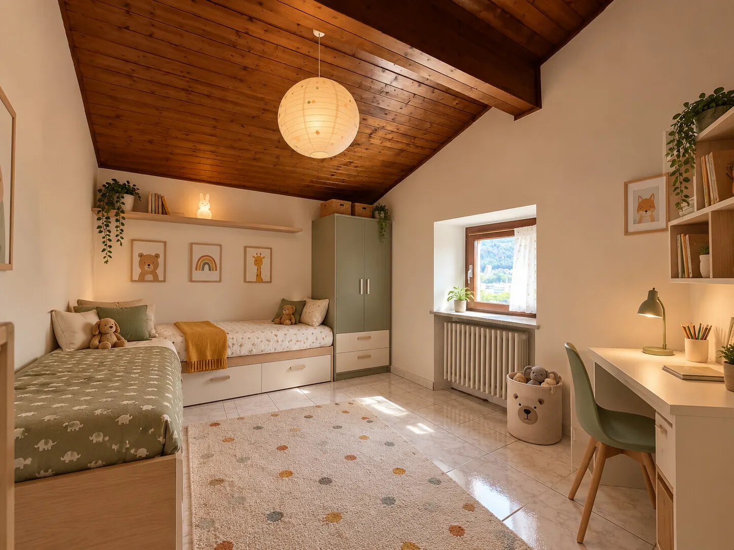5.5-ZIMMER-HAUS VOLLSTÄNDIG RENOVIERT IN MANNO - Foto 6 von 9