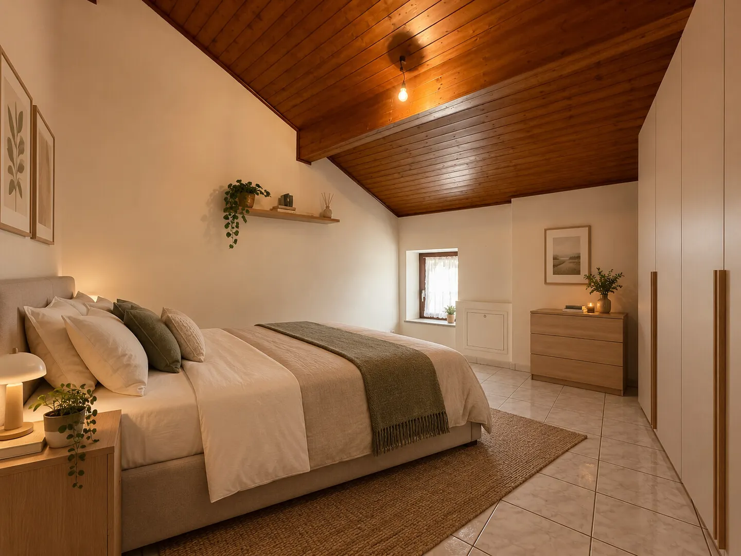 5.5-ZIMMER-HAUS VOLLSTÄNDIG RENOVIERT IN MANNO - Foto 7 von 9