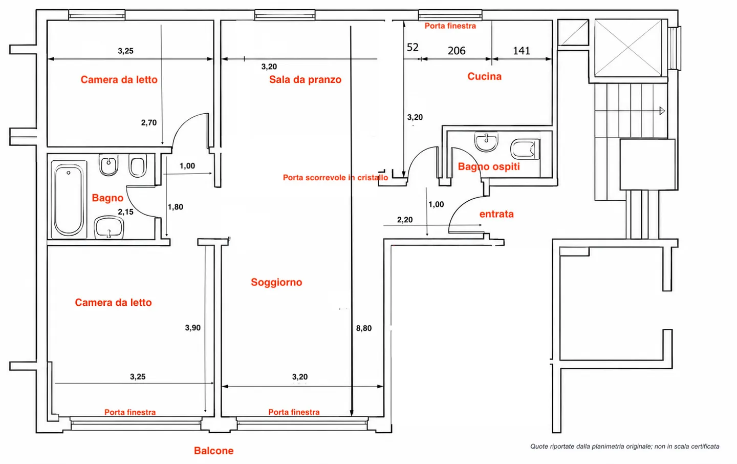 Appartamento elegante con vista lago - Foto 13 di 13