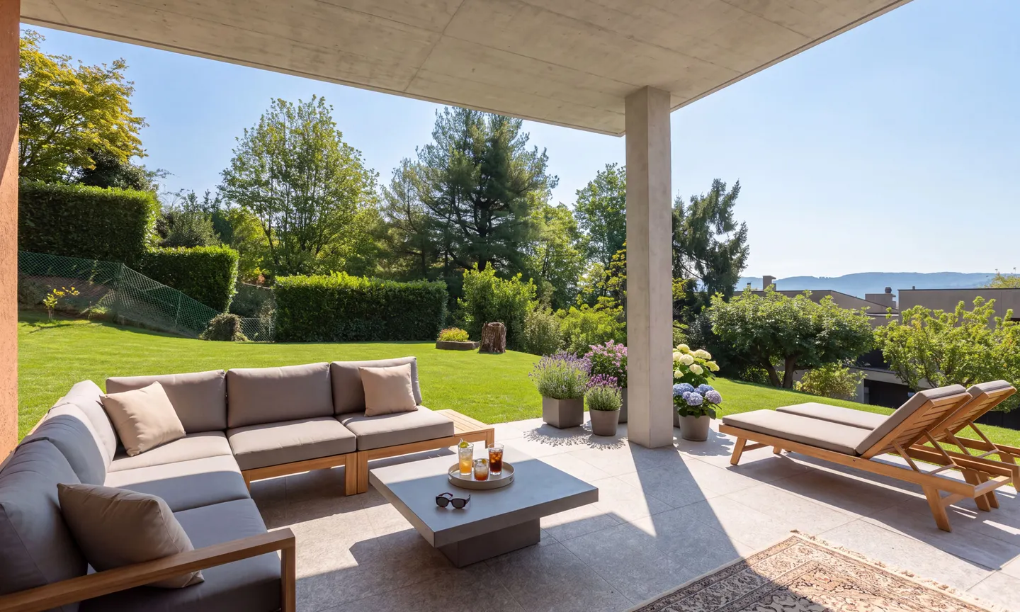 VILLA DE 6,5 PIÈCES AVEC GRAND JARDIN ET INTIMITÉ À CORTEGLIA - Photo 1 sur 13