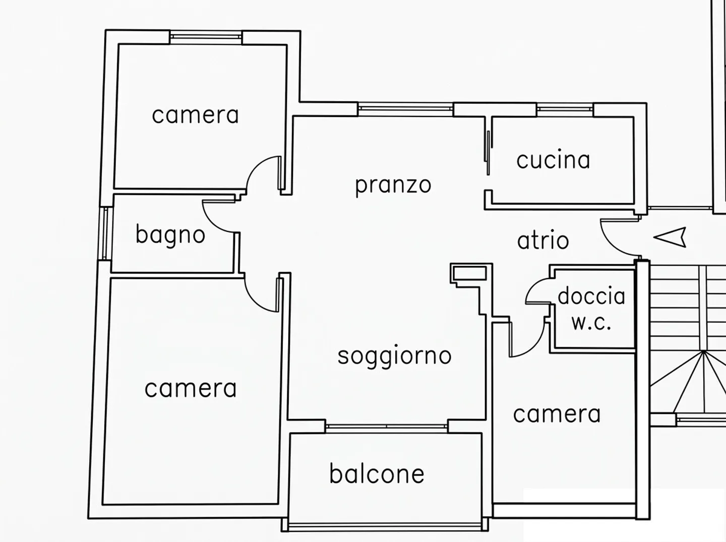Appartamento Incantevole Vicino al Lago - Foto 10 di 10
