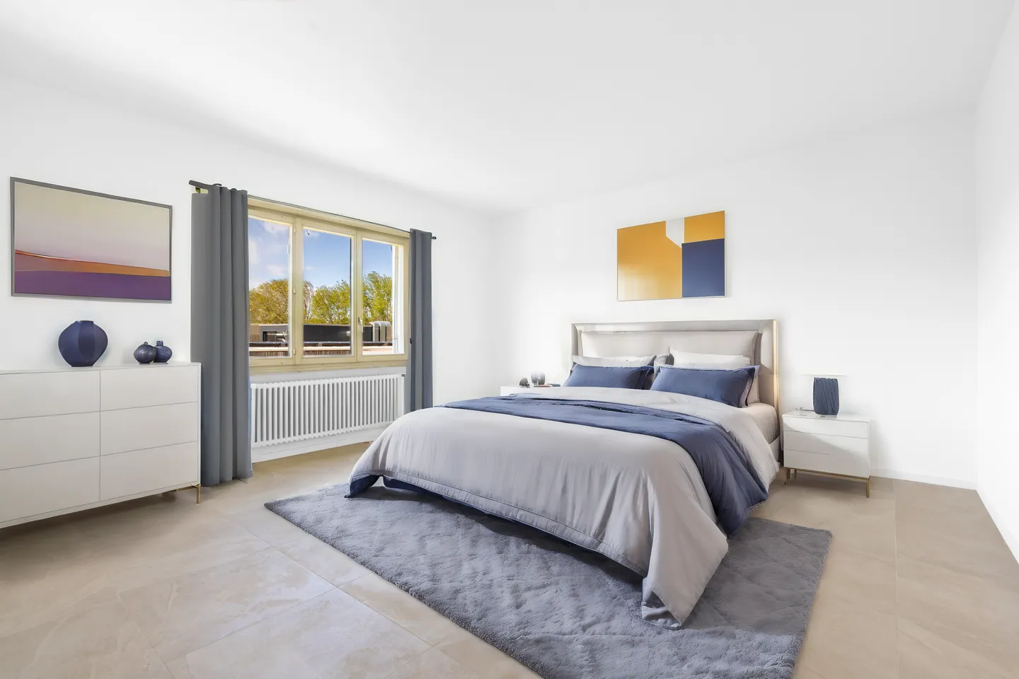 ZU VERMIETEN 3.5 RENOVIERTE ZIMMER MIT BALKON IN GENESTRERIO - Foto 4 von 9