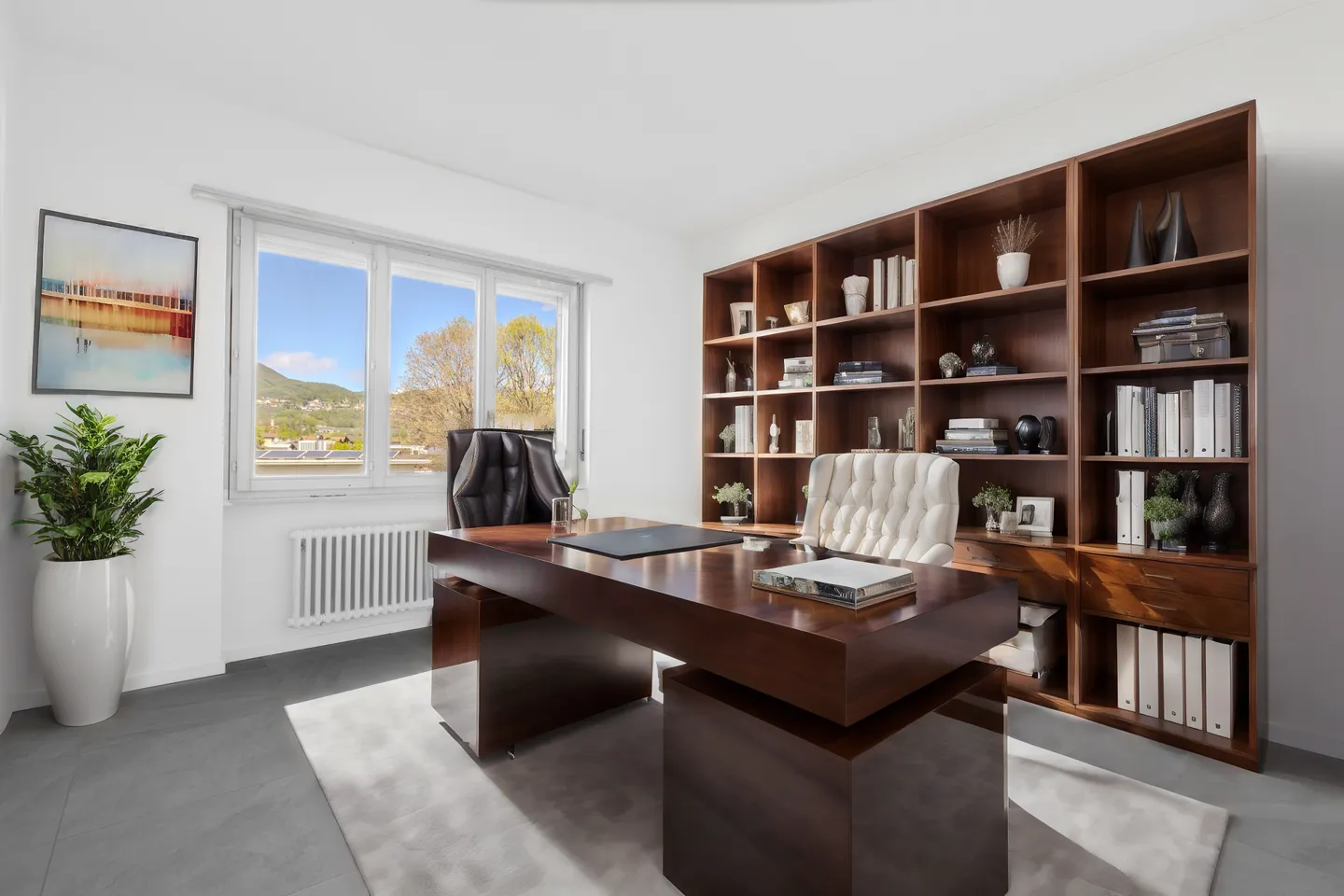 ZU VERMIETEN 3.5 RENOVIERTE ZIMMER MIT BALKON IN GENESTRERIO - Foto 6 von 9