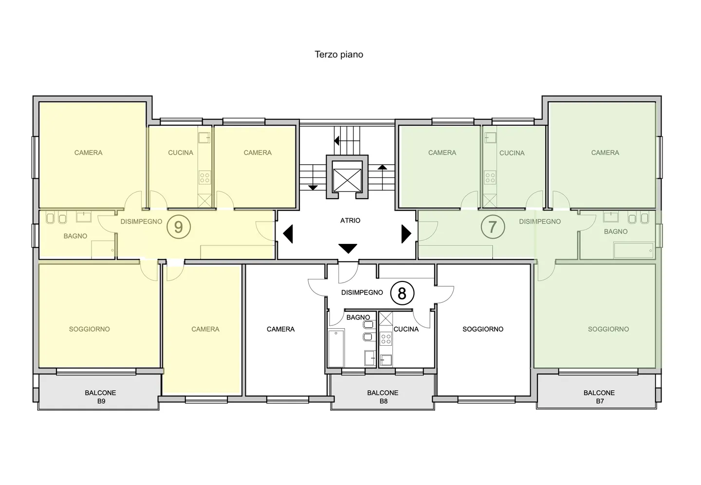 LOUER 3.5 ET 4.5 PIÈCES RÉNOVÉES À GENESTRERIO - Photo 11 sur 11