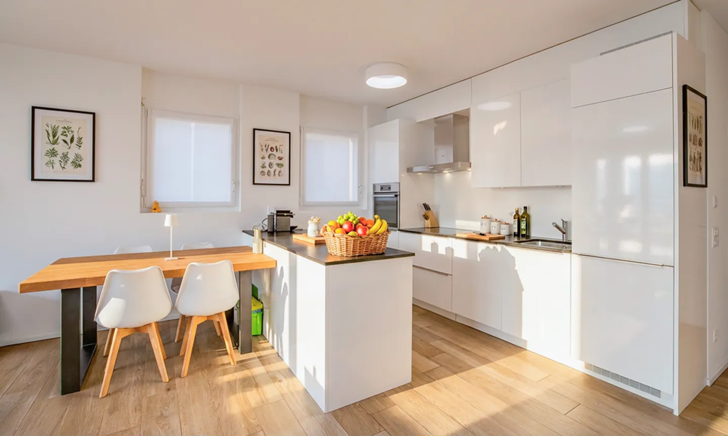 SPACIEUX 3.5 PIÈCES AVEC JARDIN À PAZZALLO - Photo 3 sur 10