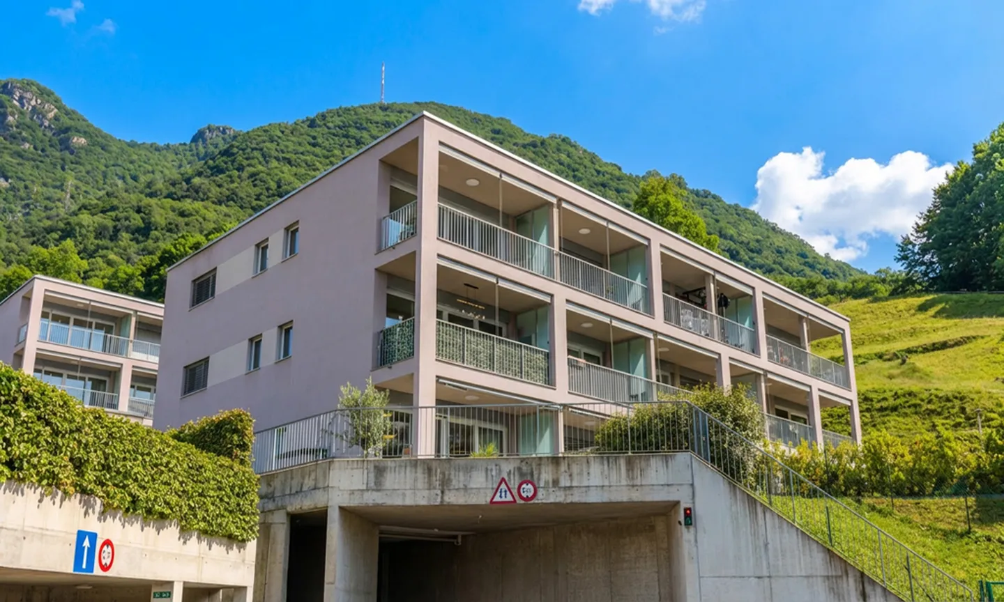 SPACIEUX 3.5 PIÈCES AVEC JARDIN À PAZZALLO - Photo 9 sur 10