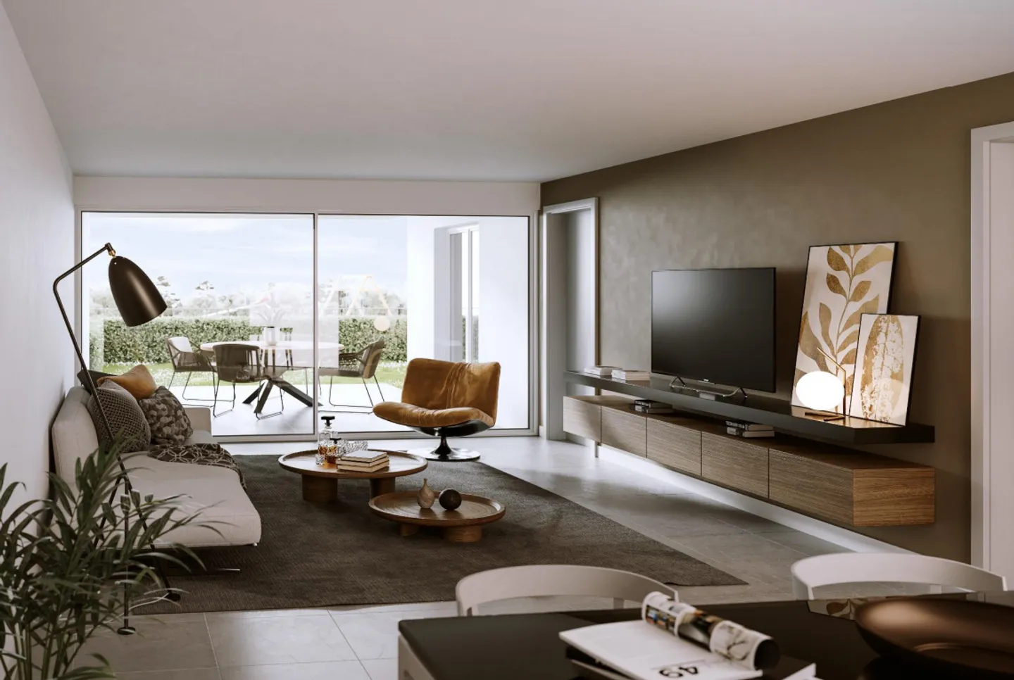 3,5 PIÈCES EN CONSTRUCTION AVEC TERRASSE DE 19 M² À RIVERA - Photo 2 sur 4