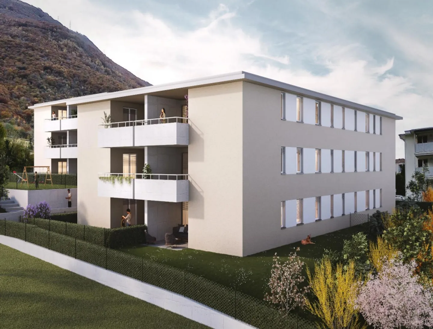 3,5 PIÈCES EN CONSTRUCTION AVEC TERRASSE DE 19 M² À RIVERA - Photo 3 sur 4