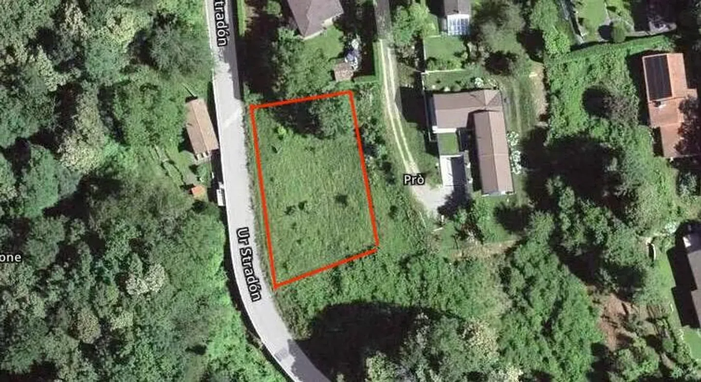 BAUBARES GRUNDSTÜCK VON 1237 MQ MIT PANORAMABLICK - ARANNO - Foto 6 von 6