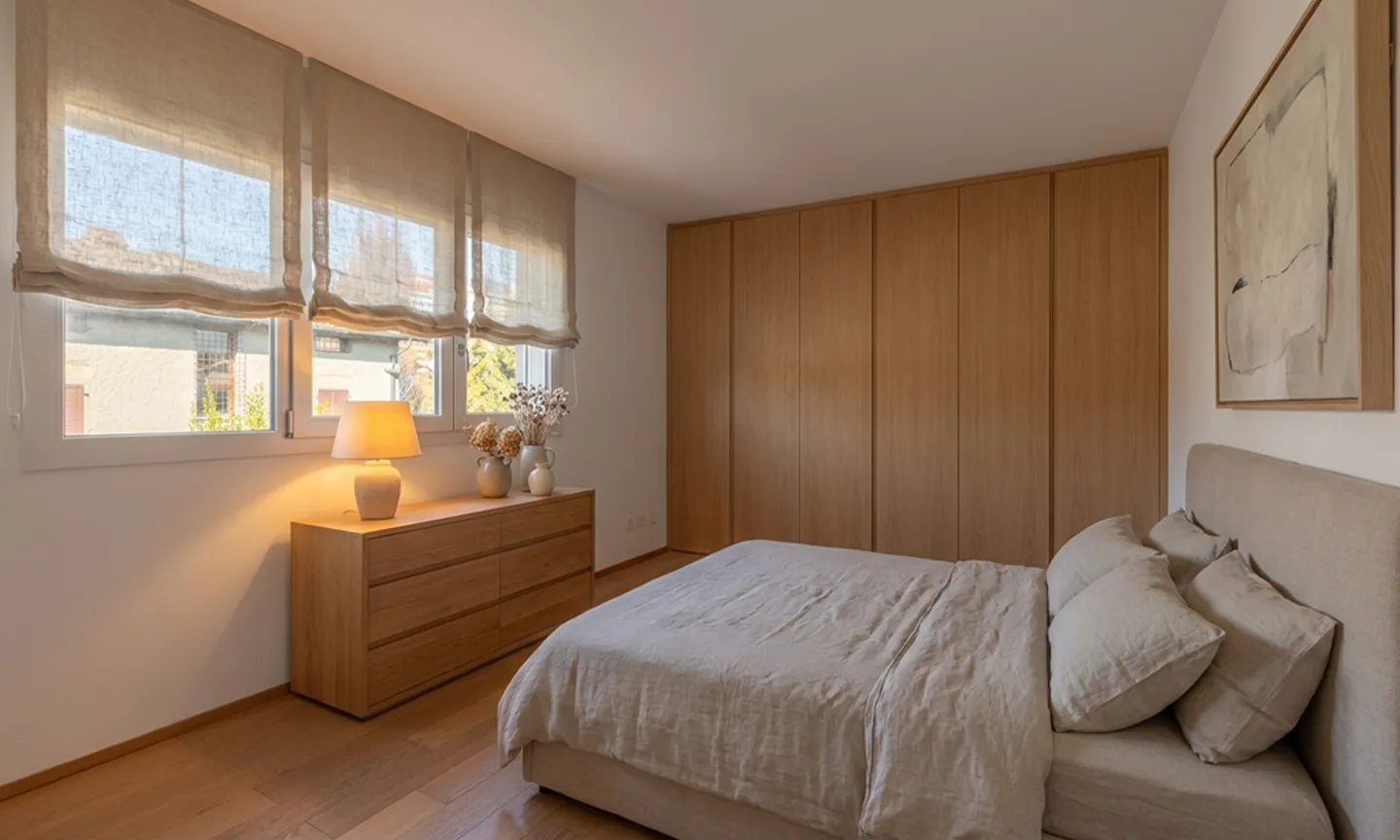 ELEGANTE 3.5 ZIMMER MIT 2 BÄDERN UND TERRASSE IN VACALLO - Foto 4 von 11