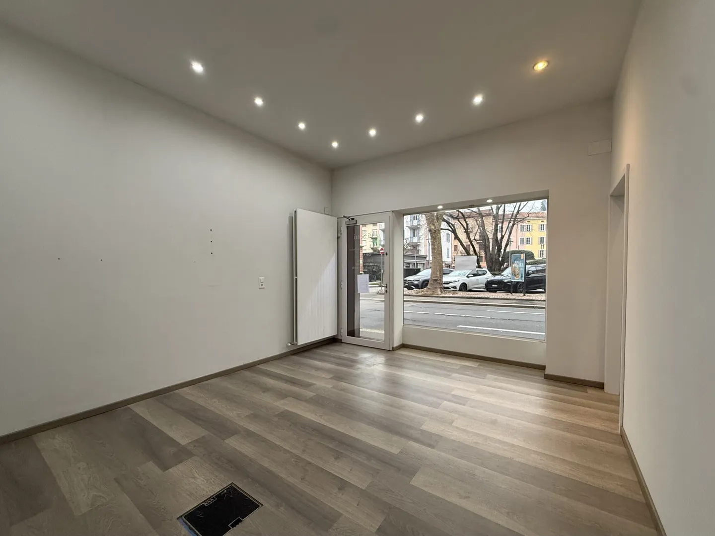 SUBLEASE COMMERCIAL RENT IN PIAZZA MOLINO NUOVO LUGANO - Photo 2 of 9