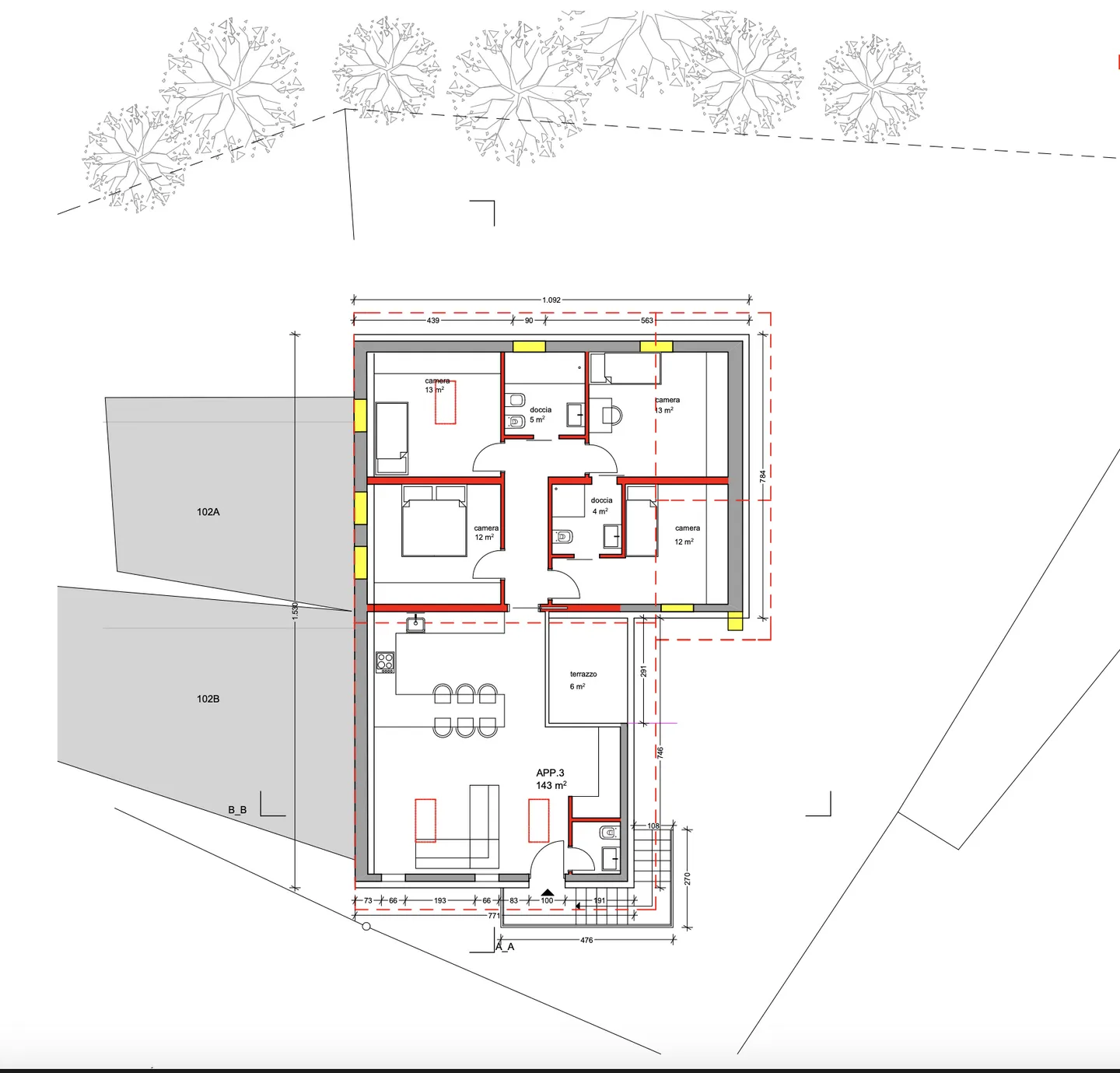 TRIFAMILY VILLA 7.5 OF NEW REALIZATION IN SIGIRINO - Photo 4 of 5