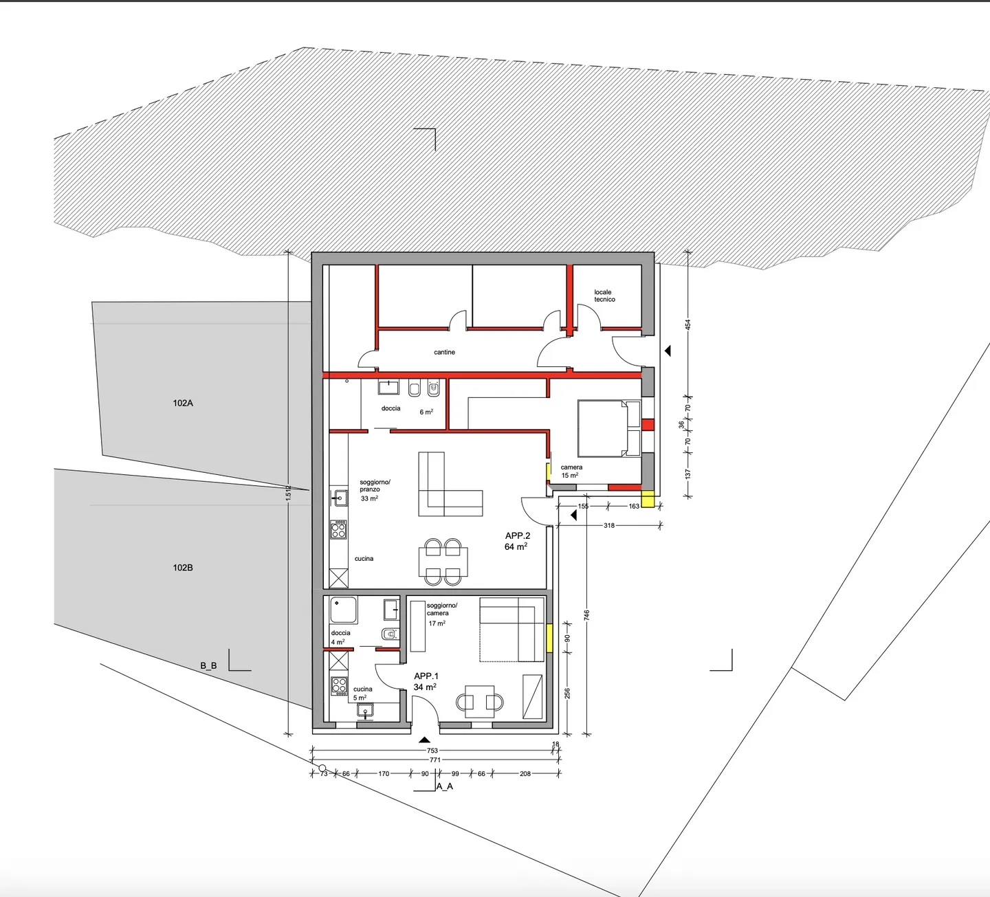 TRIFAMILY VILLA 7.5 OF NEW REALIZATION IN SIGIRINO - Photo 5 of 5