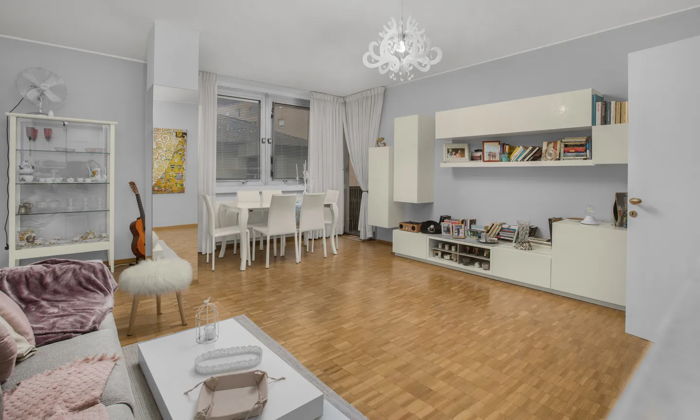 Charming 2.5 Rooms in the Center of Cassarate - Photo 1 of 9