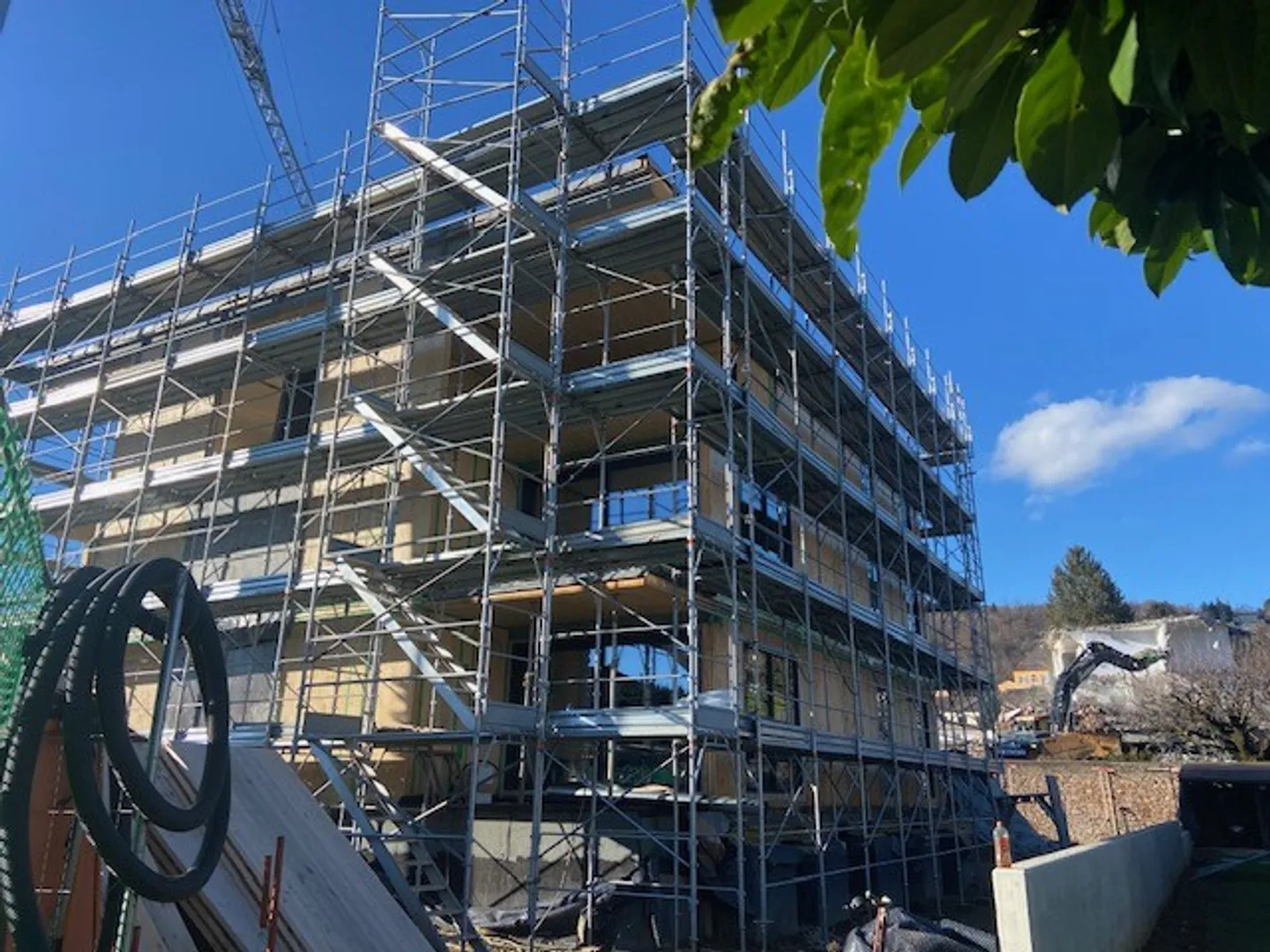 5 NOUVEAUX APPARTEMENTS EN PHASE DE FINALISATION À LIGORNETTO - Photo 6 sur 9