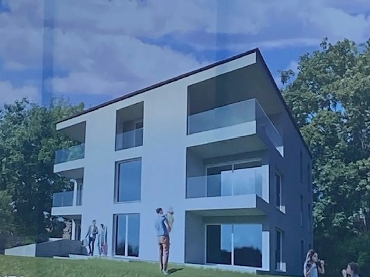 5 NOUVEAUX APPARTEMENTS EN PHASE DE FINALISATION À LIGORNETTO - Photo 9 sur 9