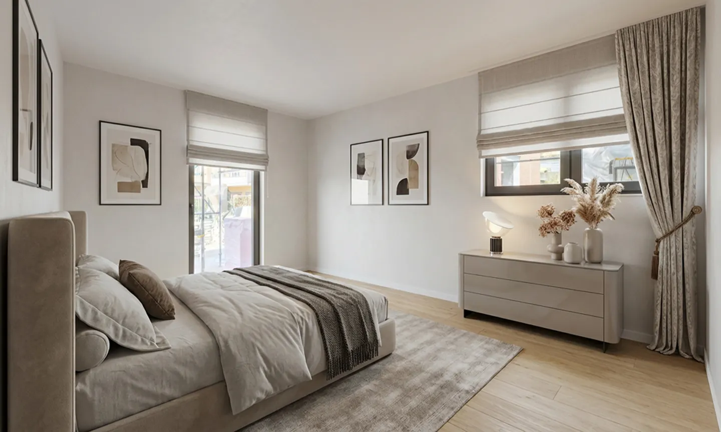NEW AND MODERN 2.5 ROOMS WITH GARDEN IN LIGORNETTO - Photo 4 of 8