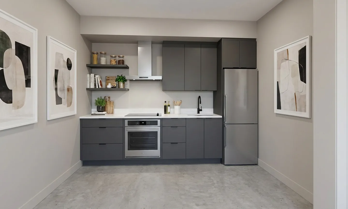 NEW AND MODERN 2.5 ROOMS WITH GARDEN IN LIGORNETTO - Photo 3 of 8