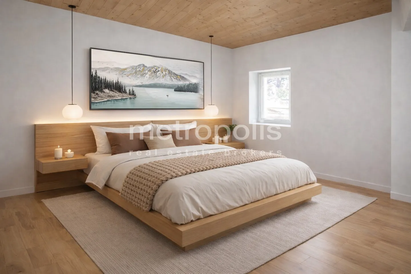 3.5 ROOM ATTIC RENOVATED WITH OPEN VIEW - AROGNO - Photo 5 of 10