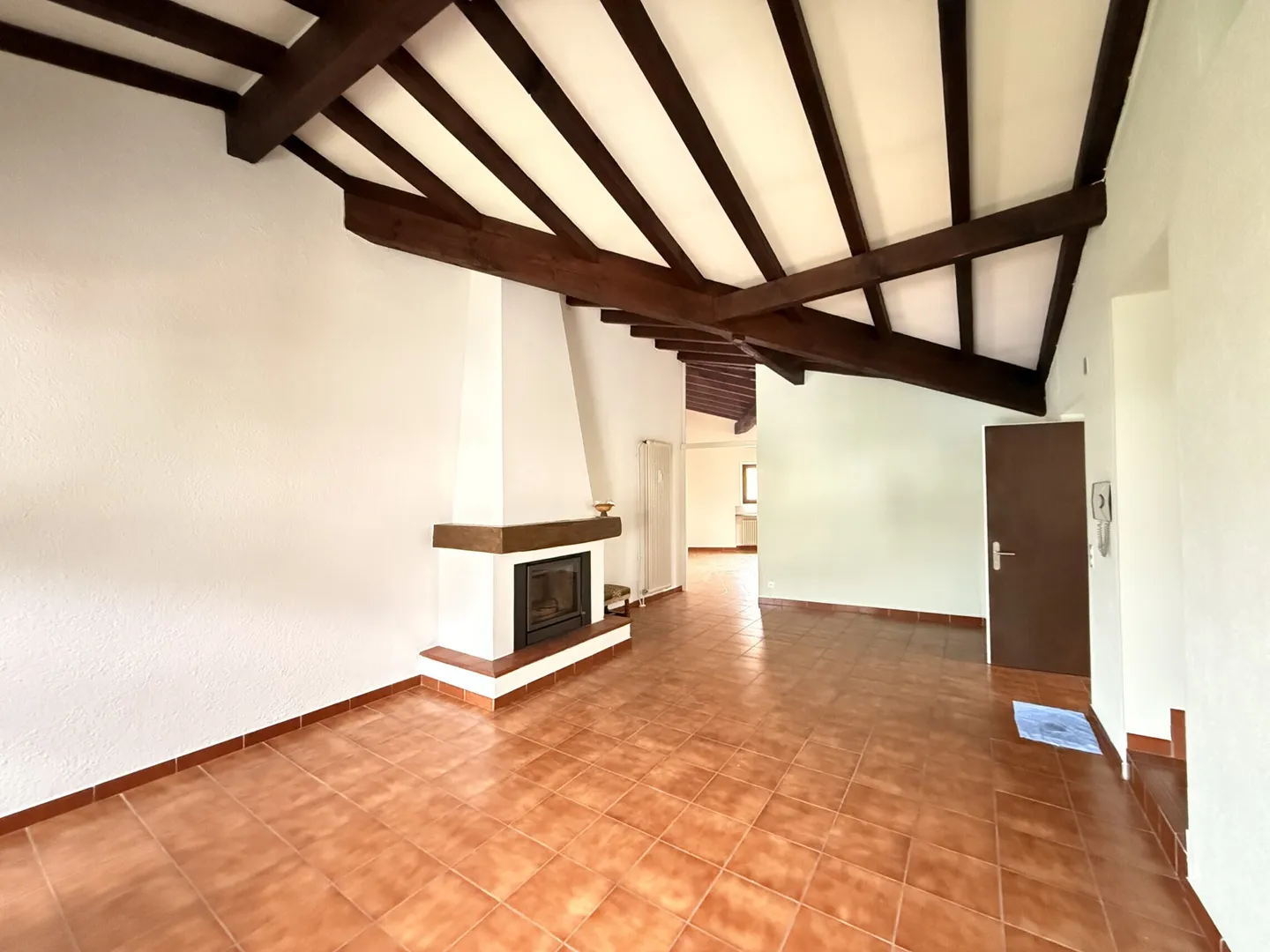 FOR RENT PENTHOUSE 3.5 ROOMS WITH GARDEN IN NUCLEO IN CARABBIA - Photo 3 of 9